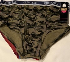 Cherokee Boys Brief 6-pack size Large 14/16 New