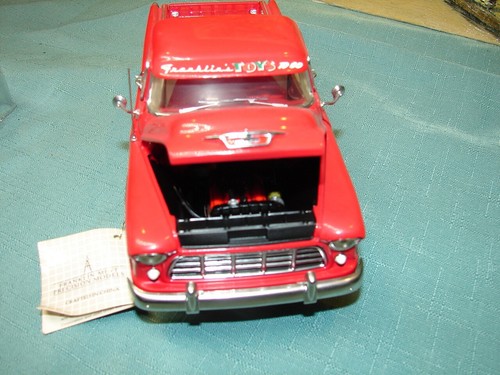 Franklin Mint 1998 CHRISTMAS LIMITED EDITION 1955 CAMEO CHEVROLET 1:24 #2422 - Bild 9 von 17