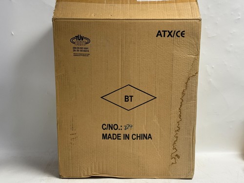 Vintage PC ATX Case Open box 300W power supply - Afbeelding 2 van 16