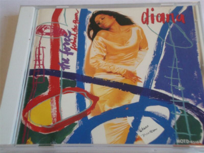 Force Behind the Power Ross,Diana CD 1991 Top-quality Free UK shipping Audio CD