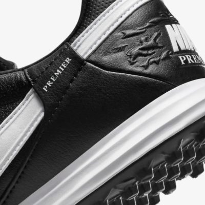 Size 5 - Nike Premier 3 TF Low Black White for sale online