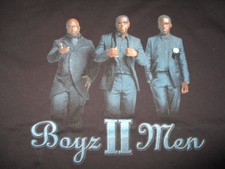 BOYZ II MEN Concert Tour LG T-Shirt