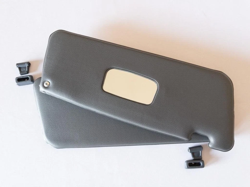 For Sun Vısor for Mercedes Benz R107 DARK GREY with Clips 450SL,380SL, 560SL Foto 4 de 4