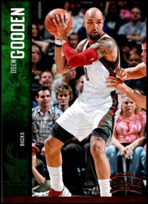 Drew Gooden 2012-13 Panini Threads #85 NBA Bucks ID:124310