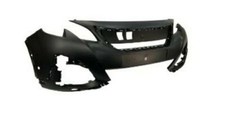 Stoßstange Vorne Mit Grundierung C / Pa + Blind Spot + Trac Sender für Peugeot