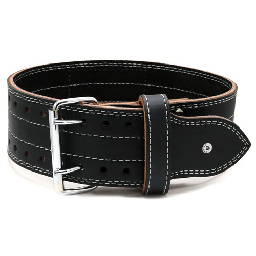G4 Weight Lifting Belts 4" Gym Body Building Fitness Back Support Heavy Workout - Picture 7 of 15