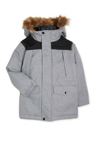 🆕 SWISS TECH Puffer Parka Winter Jacket 