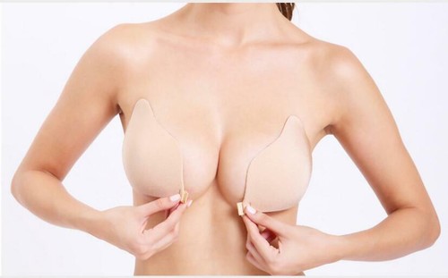 Reggiseno in silicone StickOn push up senza spalline invisibile senza schienale (ACQUISTA 4 OTTIENI 5° gratis - Foto 17 di 52