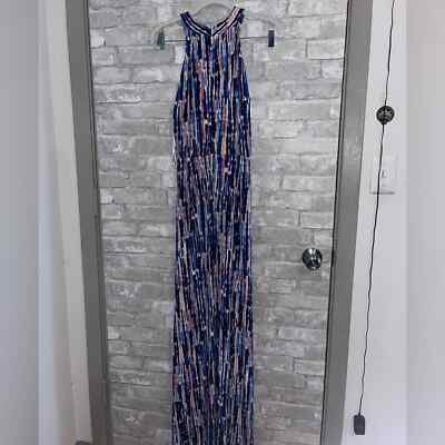 chain neck halter dress BELTED HALTER NECK DRESS BURNT SIENNA/CAMEL / Standard / 0