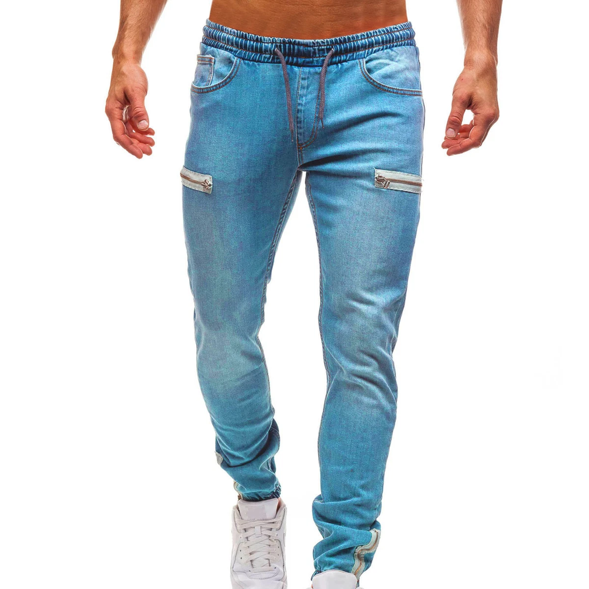 Skinny jean sweatpants new arrivals