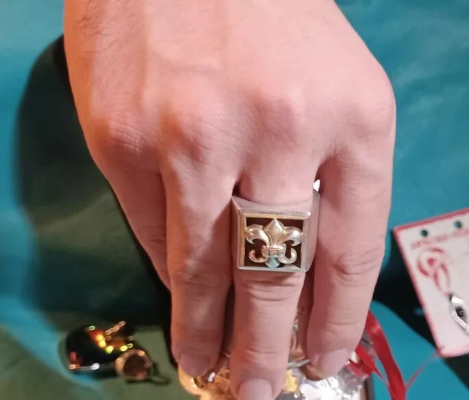 Chrome hearts 2007 ring deals
