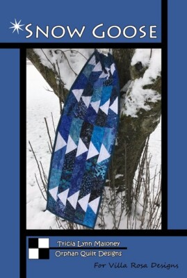 Snow Goose Table Runner Pattern