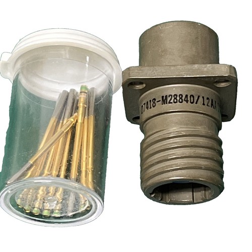 Selectro Connector PN 51-052-0000 Connector, NSN 5935-00-252-1572