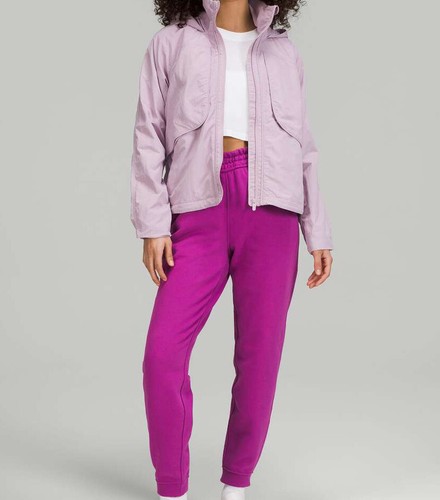 lululemon effortless jacket