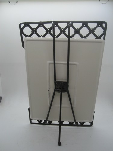 Home Essentials Orellis Memo Board on Stand Pressed Metal and Ceramic New - Picture 6 of 9