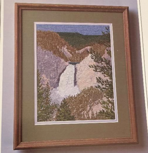 Vtg Rare National Park Needlework Collector Ser. Cr St/Nedlept Pattern 9 choices - Picture 26 of 37