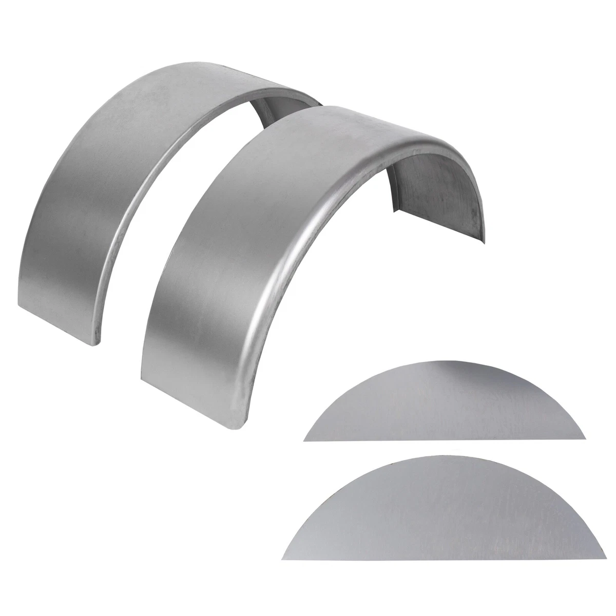 Tandem Axle Galvanized Pontoon Boat Trailer Fender With, 56 OFF