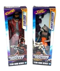 Guardians of the Galaxy TITAN HERO SERIES Figures Star-Lord Rocket Raccoon NIB