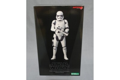 Kotobukiya Star Wars First Order StormTropper 1/10 Scale ArtFX+