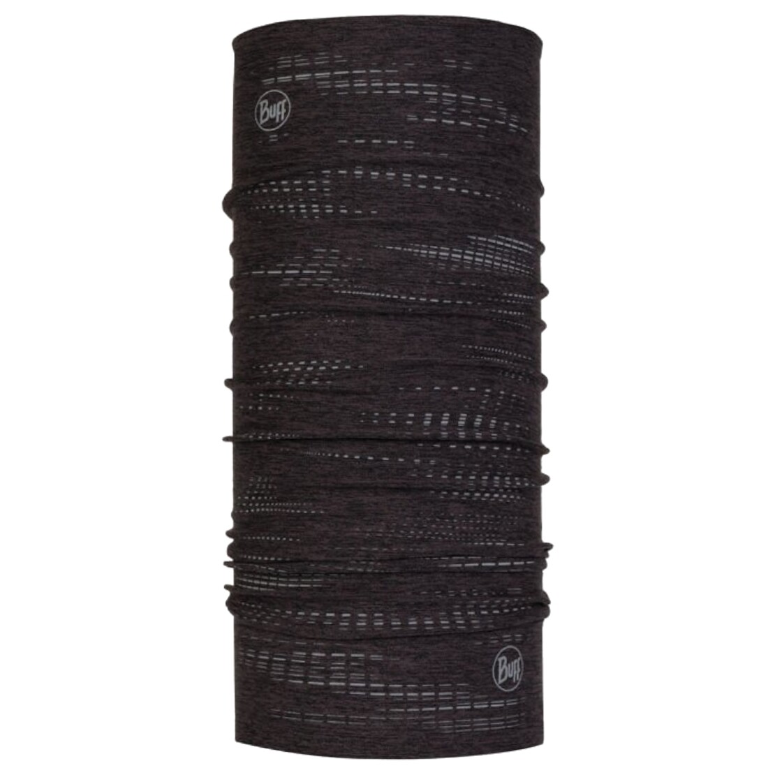 scaldacollo Unisex, Buff Dryflx Tube Scarf, nero