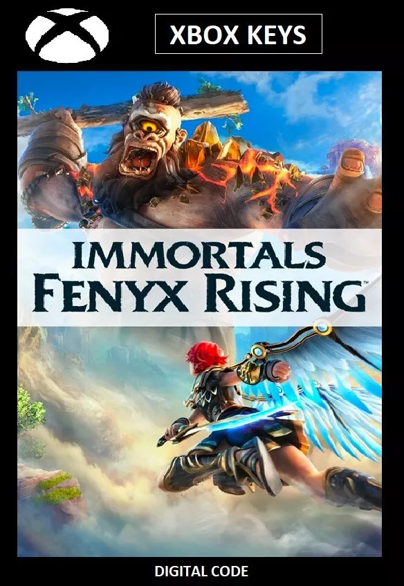 Immortals Fenyx Rising XBOX KEY VPN eBay