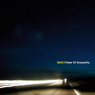 STEFFI - POWER OF ANONYMITY  CD NEU 