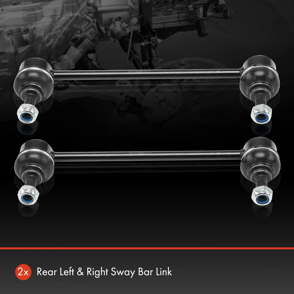 Barra estabilizadora trasera 2 piezas enlace para Chevrolet Epica Suzuki Verona 2004-2006 Foto 3 de 4