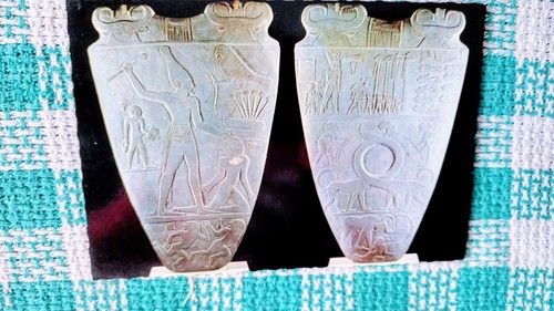 POSTAL DE COLECCIÓN DEL REY NORMER CAIRO MUSEO EGIPCIO EGIPTO. - Imagen 6 de 11