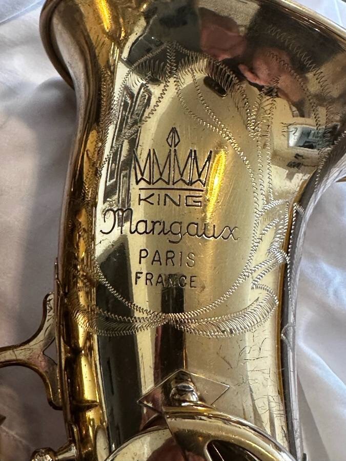 King Marigaux Alto Saxophone Serial 23534 —1974. 75 eBay