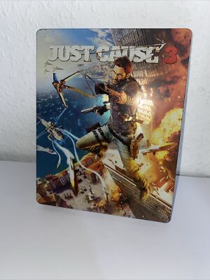 JUST CAUSE 3: STEELBOOK EDITION (PlayStation 4)