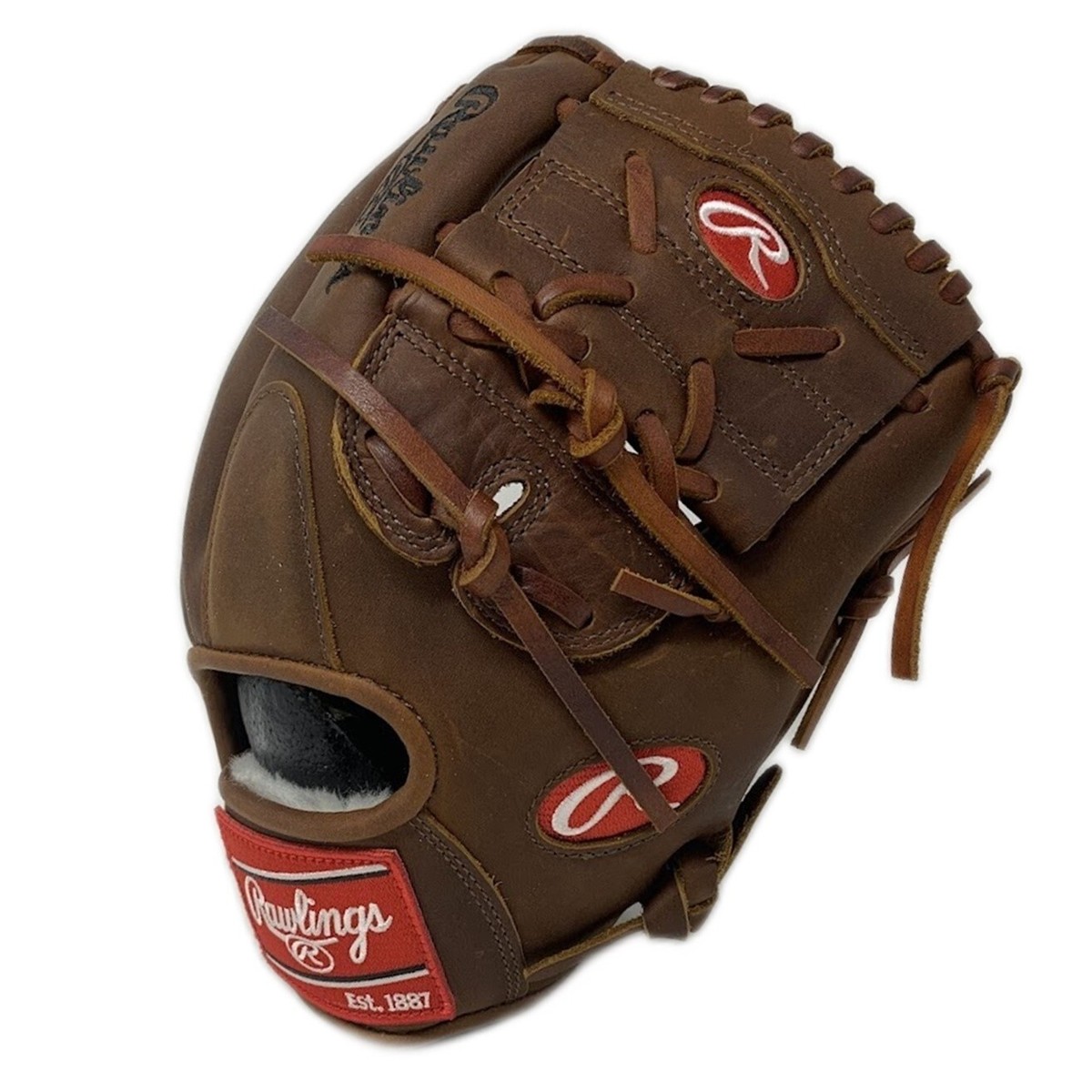 PRO205-9-RightHandThrow Rawlings Timberglaze 11.75 In. Closed Web