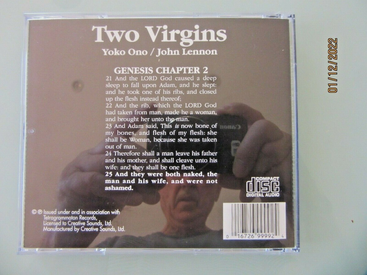 Unfinished Music, No. 1: Two Virgins [Bonus Track] by John Lennon