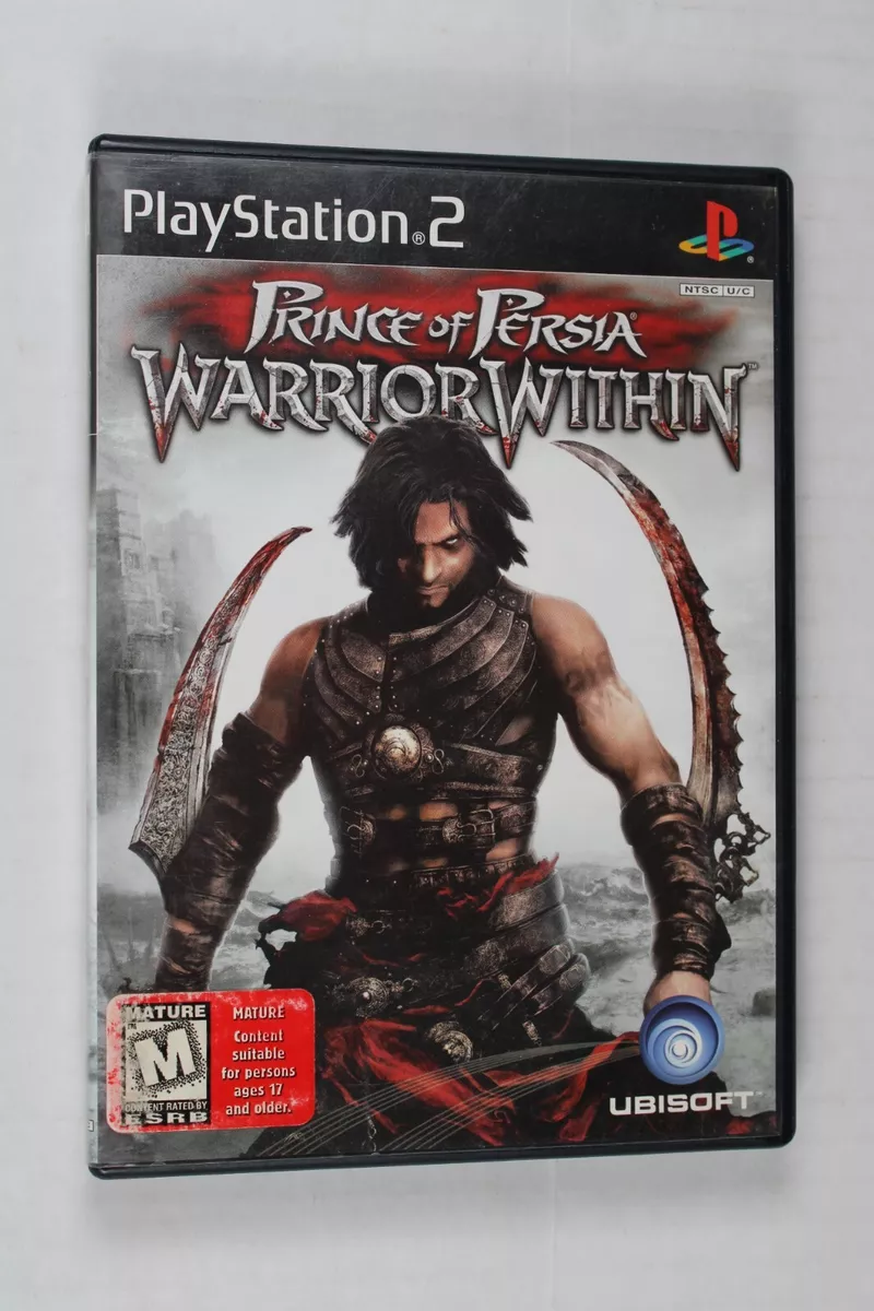 Prince of Persia Warrior Within Sony Playstation 2 Game