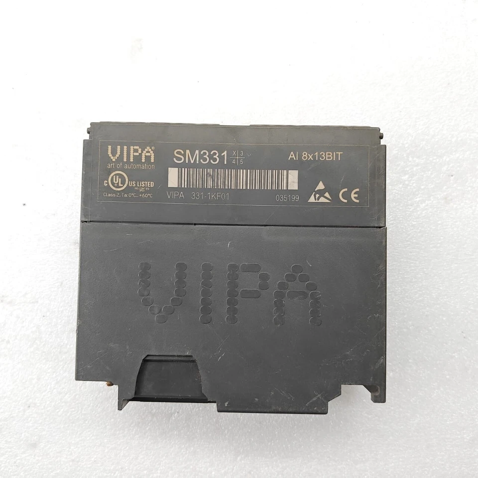 VIPA 331-1KF01 SM331 ANALOG INPUT MODULE Fast Ship - Image 4 of 4