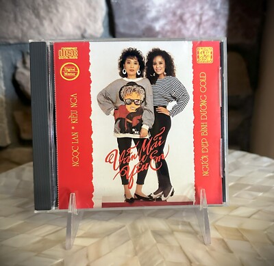 VAN MAI YEU EM-Ngoc Lan Kieu Nga-NGUOI DEP BINH DUONG CD001 Vietnamese Music CD