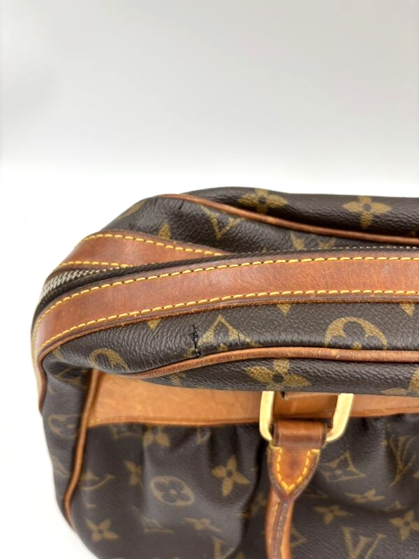 Louis Vuitton Mitzi Shoulder Bag Brown Monogram Canvas for
