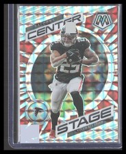 2023 Panini Mosaic TYLER ALLGEIER Center Stage Silver Mosaic #CS-TA Falcons MOSF