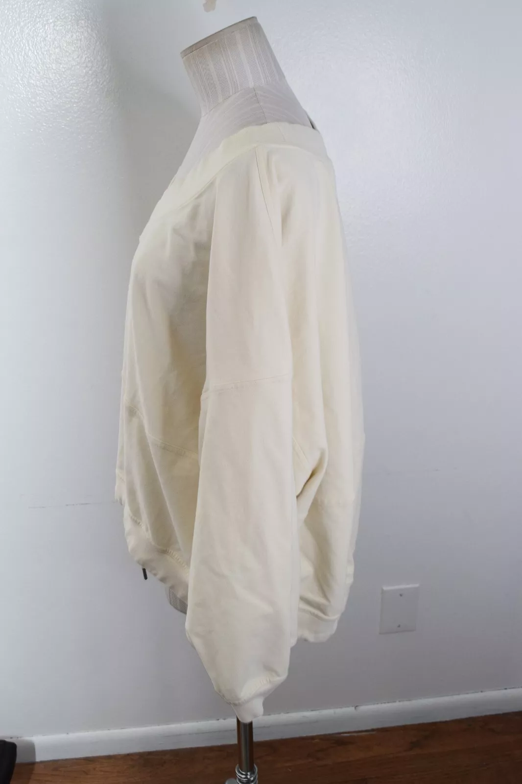 lululemon dare the day pullover v neck oversized read shirt