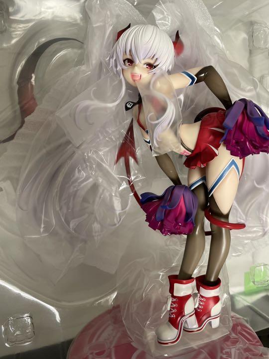 Figurine Bombergirl – Grim Aloe (Succubus Cheer Costume) 1:7 Par Amakuni – PVC De Collection, Sous Scellé