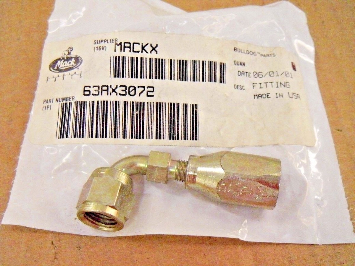 Aeroquip #4 90 Degree Hose End Aeroquip #4 90 Degree Hose End