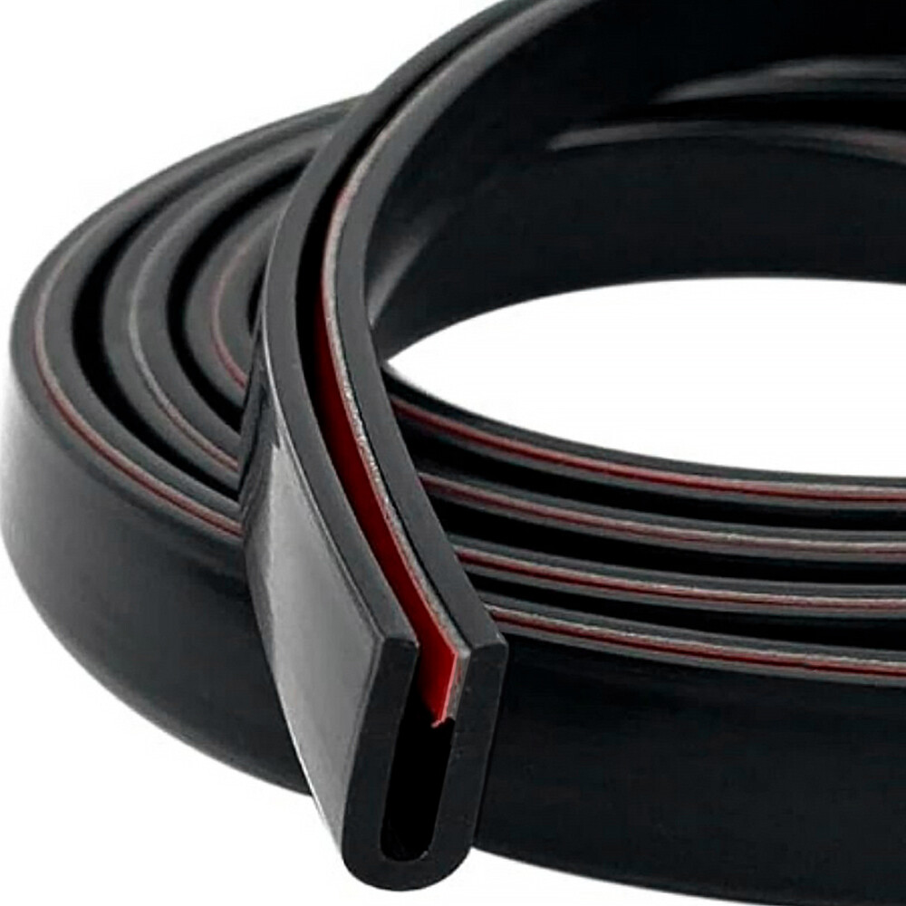 10ft U Shape Car Door Edge Guard Molding Trim Rubber Edge Strip Seal Protector