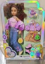 Disney ILy 4ever I    Rapunzel Fashion Doll  Accessories NEW 2024 Beautiful 