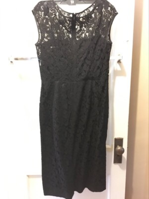 banana republic black lace dress Banana Republic | Dresses | Banana Republic Black Lace Overlay Shift Evening Dress