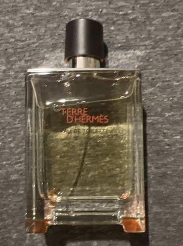 Terre D'Hermes by Hermes TESTER for Men Eau de Toilette Spray 3.4 oz