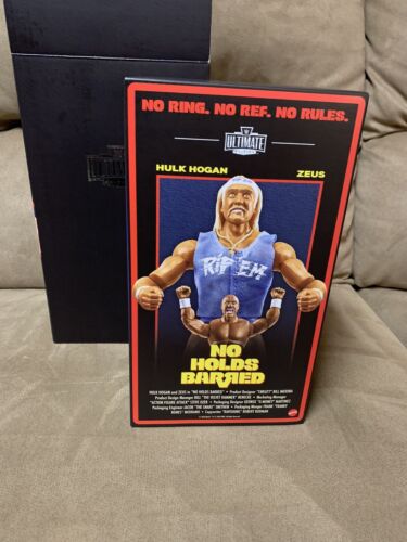 WWE Mattel Ultimate Edition No Holds Barred Hulk Hogan & Zeus 2022 SDCC!!!! - Picture 1 of 4
