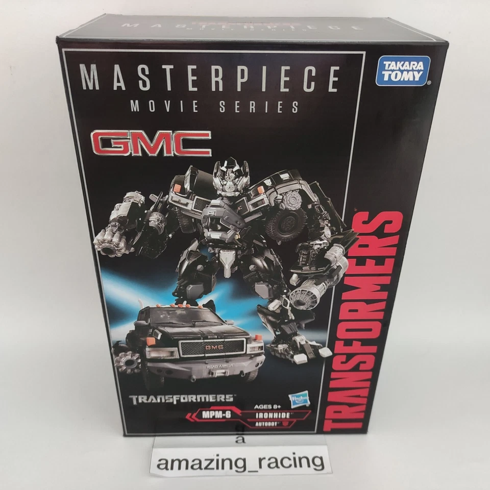 TRANSFORMERS MPM-6 Ironhide Autobot Masterpiece Movie Series Takara Tomy Hasbro - Bild 2 von 4