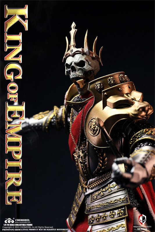 COOMODEL NS016 King Of Empire Standard Ver. 1/6th Collectibles