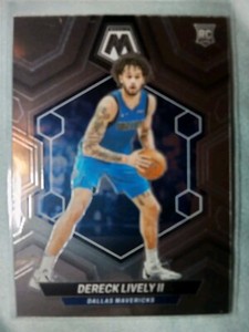2023-24 Mosaic Basketball Dereck Lively RC #248 Dallas Mavericks