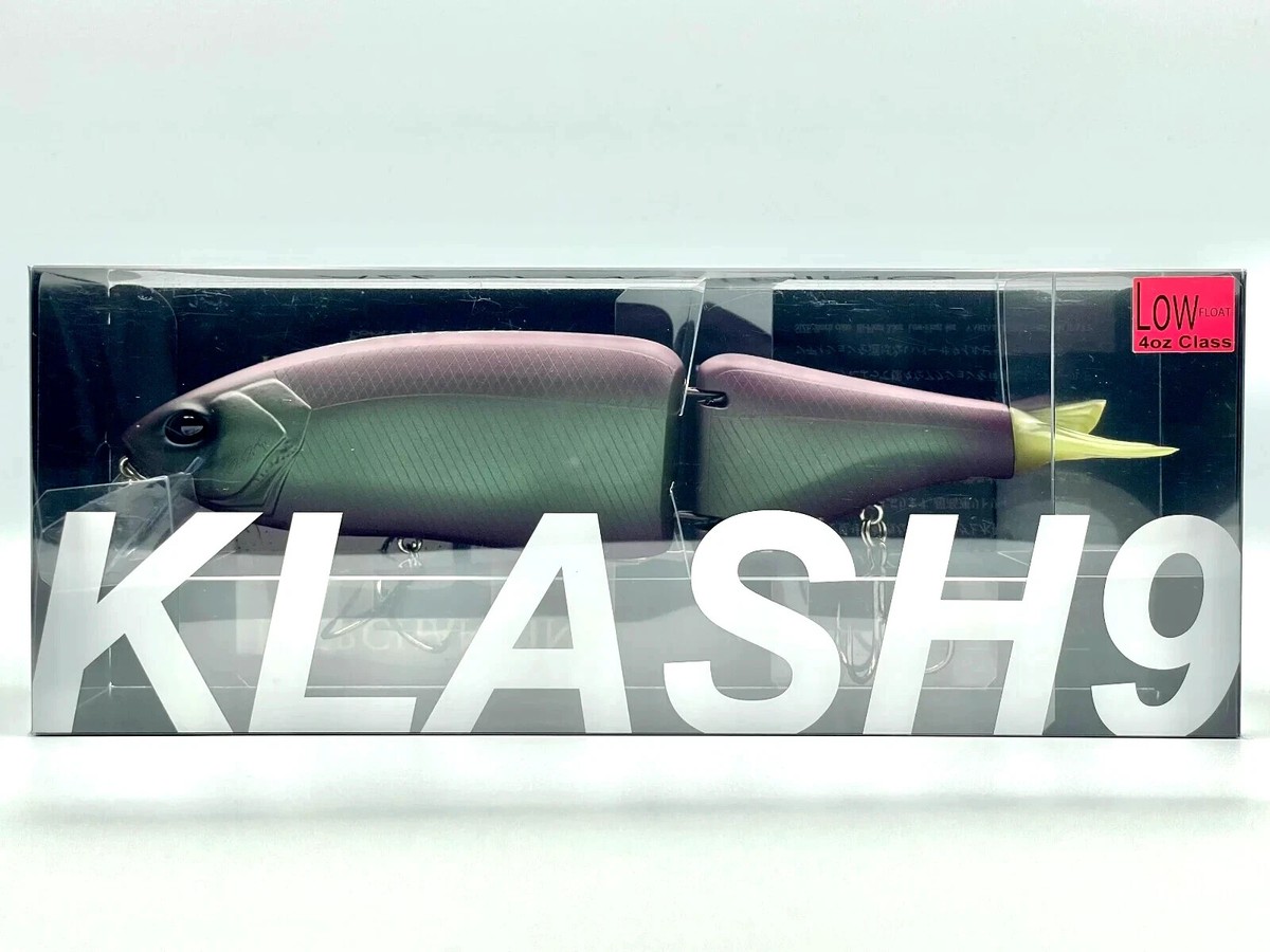DRT KLASH9 Please choose a color 4oz Big Swimbait Low Float NEW