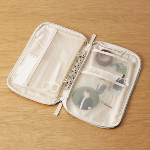 NEW MUJI Pocket-selectable Collection Case A5 Sim/Wide Select Size and Colors - Picture 9 of 27